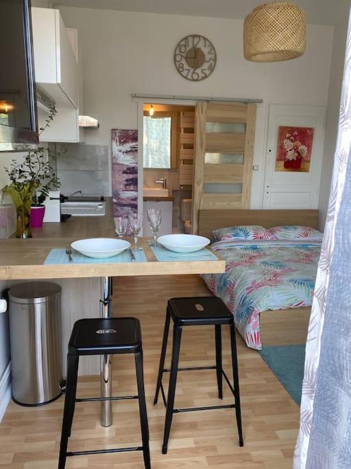 Apartamento Le Cosy Tassin - Rez De Jardin Exterior foto