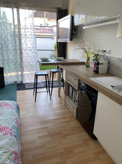 Apartamento Le Cosy Tassin - Rez De Jardin Exterior foto