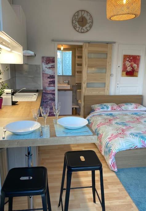 Apartamento Le Cosy Tassin - Rez De Jardin Exterior foto